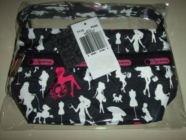 レスポートサック☆BETTE☆DFS限定ポーチ☆☆バービー☆新品