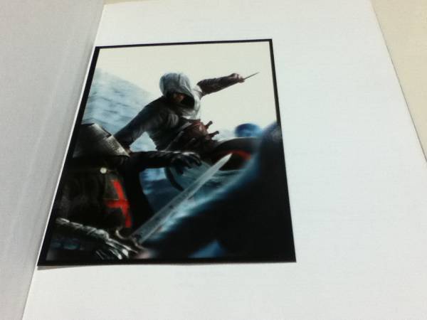 設定資料集 アサシンクリード Assassin's Creed アートブック B