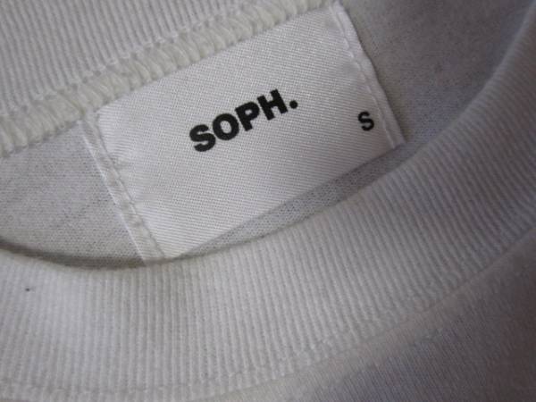 ＳＯＰＨ．　半袖Ｔシャツ?。印ˉ`ルマックス　sophnet.