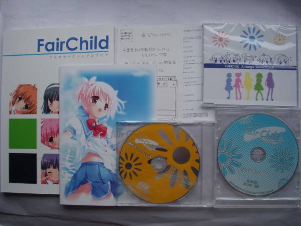 ALCOT FAIRCHILD フェアチャイルド 初回版