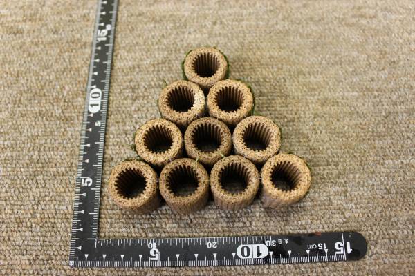 **BIG filter media 10 piece house ja Ian to South America Willow Moss attaching ①**