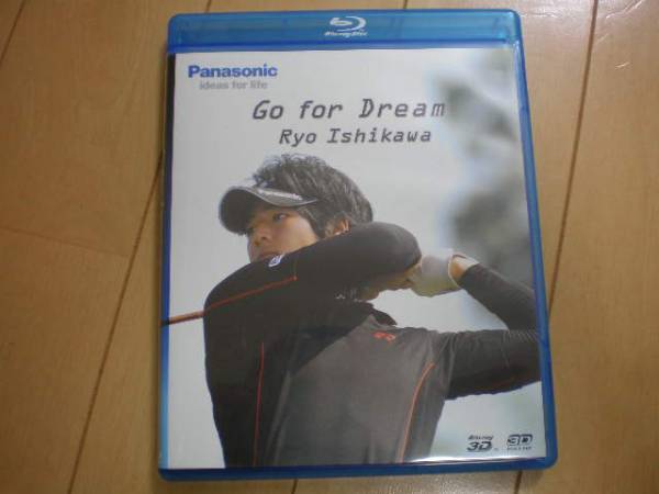 *BRD Golf [ Ishikawa .GoforDream] Panasonic not for sale 3D correspondence 
