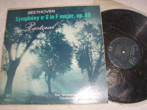 【LP】ベートーヴェン 交響曲第6番ヘ長調《田園交響曲》作品68_画像1
