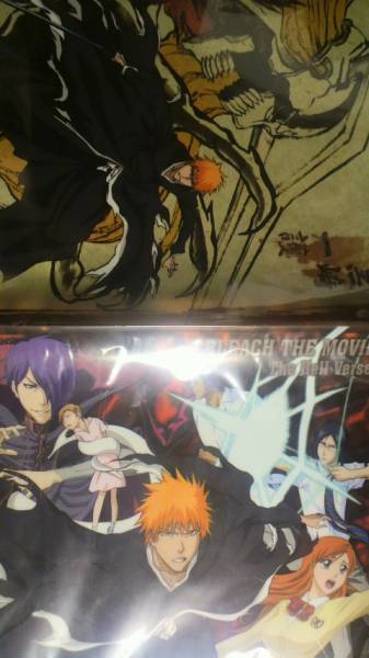 BLEACH 地獄篇 ダブルファイル　久保帯人 劇場版_画像1