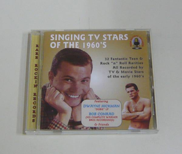 『CD』DWAYNE HICKMAN/SINGING TV STARS OF THE 1960’S/OLDIES_画像1