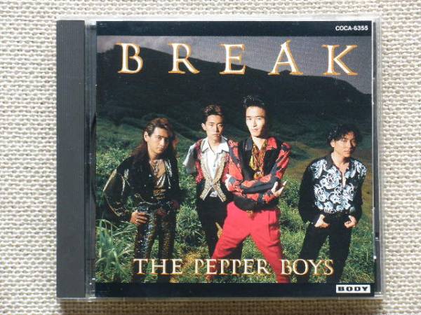 ◆THE PEPPER BOYS ペッパーボーイズ ／ BREAK_画像1