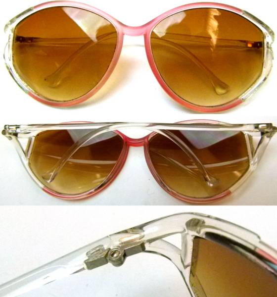  antique miscellaneous goods sunglasses ( men's * lady's )10b-6-024