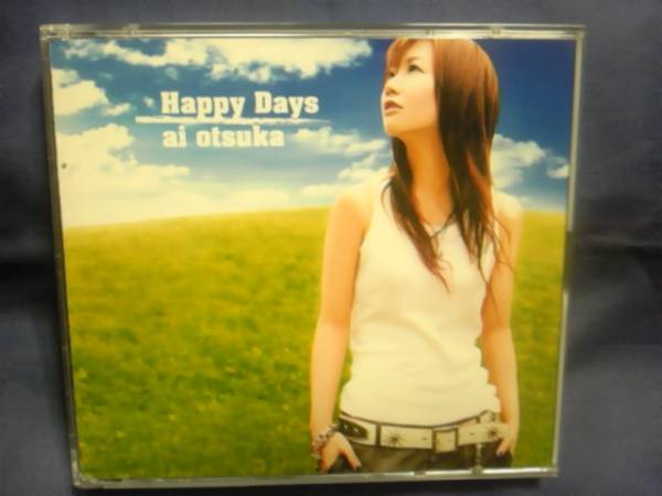 大冢愛★★Happy Days★ CD+DVD