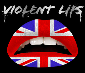 2g5)ViolentLipsバイオレントリップスユニオンジャックタトゥー