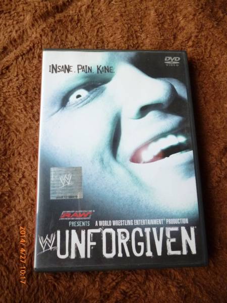 ☆DVDプロレス「WWEアンフォギブン2004」ケインHHHBK