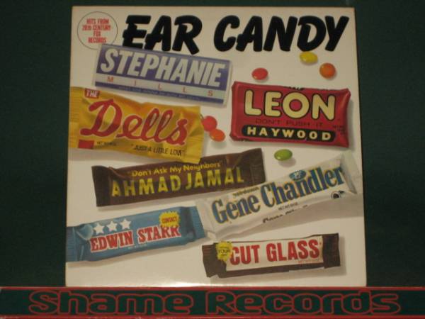 VA -Ear Candy/Stephanie Mills/Leon Haywood/ahmad jamal/edwin starr/gene chandler/the dells/SOUL FUNK DISCO コンピ/5点で送料無料 LP_画像1