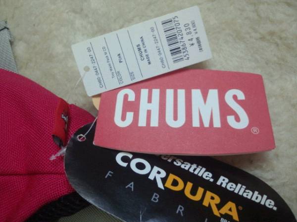 CHUMS Tiny Waist Pack M CD 新品未使用