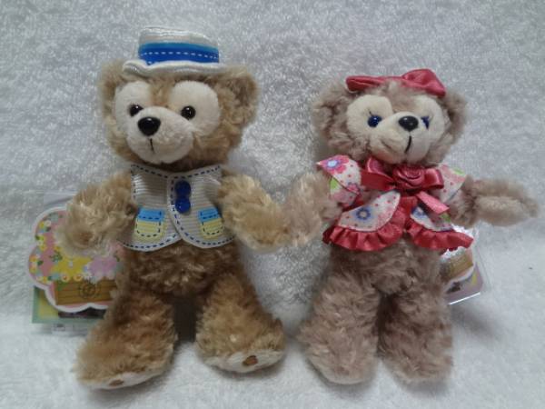 TDSヌイグルミバッジ　スプリングヴォヤッジダッフィー2014