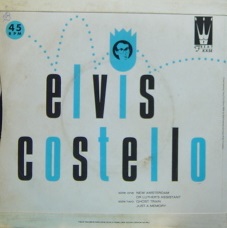 ★特選★ELVIS COSTELLO/NEW AMSTERDAM'1980UK F-BEAT 7INCH