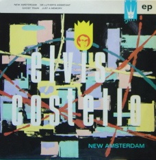 ★特選★ELVIS COSTELLO/NEW AMSTERDAM'1980UK F-BEAT 7INCH
