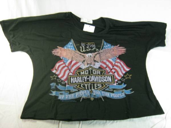HARLEY DADIDSON　Tシャツ　フリーサイズ_画像1