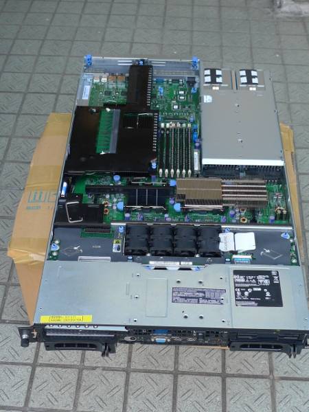  used *DELL Power Edge 1850 ( junk treatment ) ①