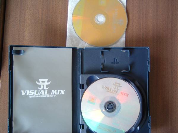 ayumi hamasaki /DOME TOUR 2001/PlayStation２『A VISUAL MIX』_画像2