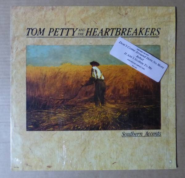 TOM PETTY「SOUTHERN ACCENTS」米ORIG[MCA]シュリンク美品_画像1