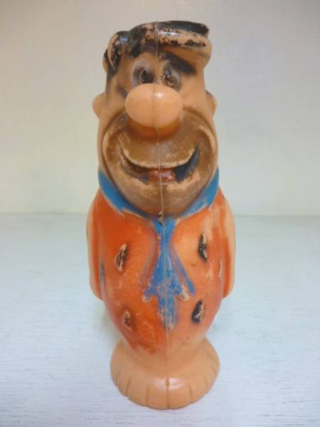 【The Flintstone★原始家族フリントストーン】FRED・フレッド 人形★ハンナバーベラ/Hanna-Barbera★ヴィンテージ★フィギュア★US TOY