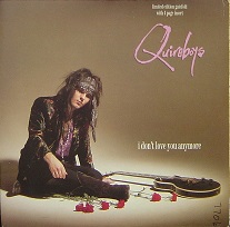 ★特選★QUIREBOYS/I DON'T LOVE YOU ANYMORE'1990UK LIMITED'7_画像1