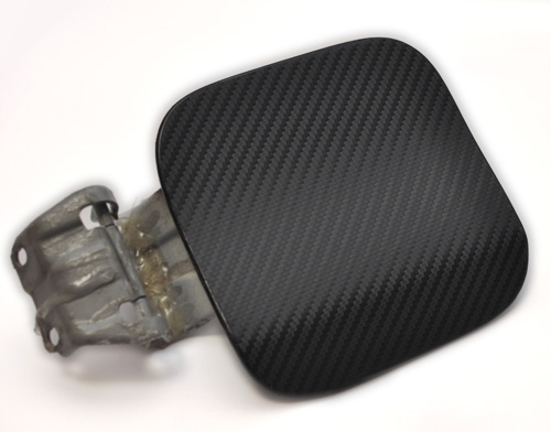 3M Di-Noc *CT9A Lancer Evolution 9 карбоновый крышка топливного бака покрытие * горловина топливного бака 