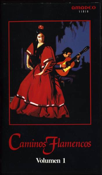  used VHS flamenco. Star ..Vol.1
