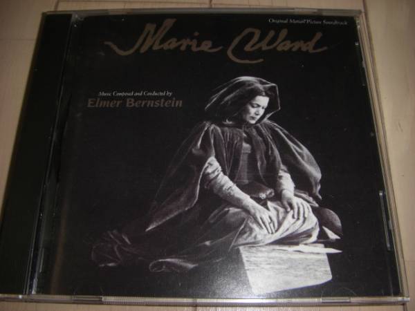 CD「marie ward」マリー・ワード E.バーンスタイン_画像1