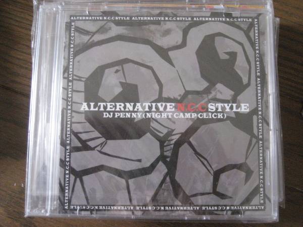 新品MIXCD DJ PENNY (NIGHT CAMP CLICK ALTERNATICE N.C.C STYLE NIGHT CAMP CLICK_画像1