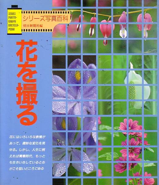 シリーズ写真百科　花を撮る 朝日新聞社 (編集)_画像1