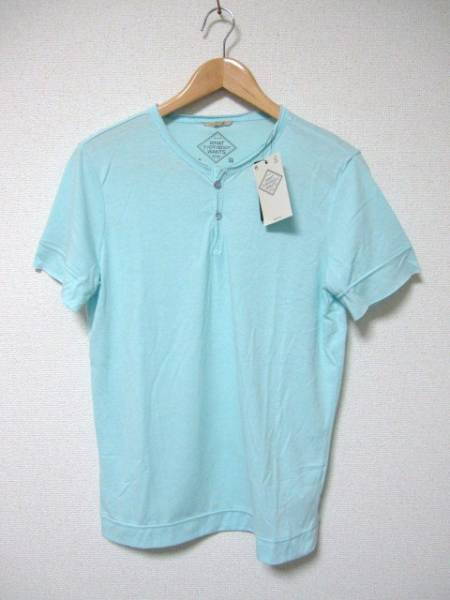 *Bershka/ bell shuka короткий рукав Henry футболка / мужской *S* новый товар 