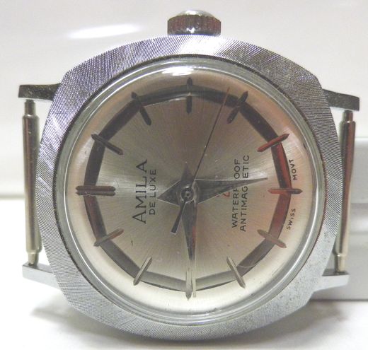 40’アンティーク腕時計パーツ『AMILA未使用ケースレア2』_画像1