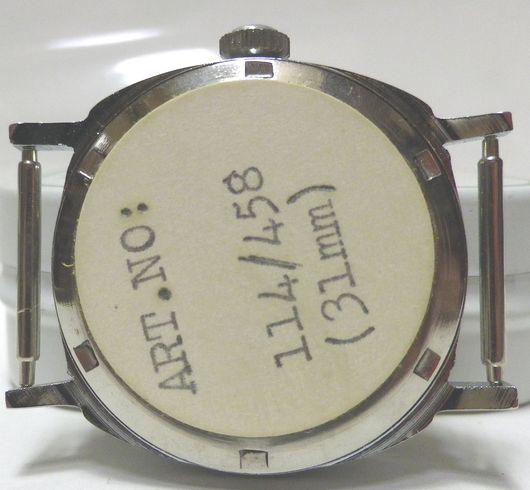 40’アンティーク腕時計パーツ『AMILA未使用ケースレア2』_画像2