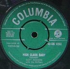 ★特選★CLIFF RICHARD&DRIFTERS/HIGH CLASS BABY'1958UK7INCH_画像2