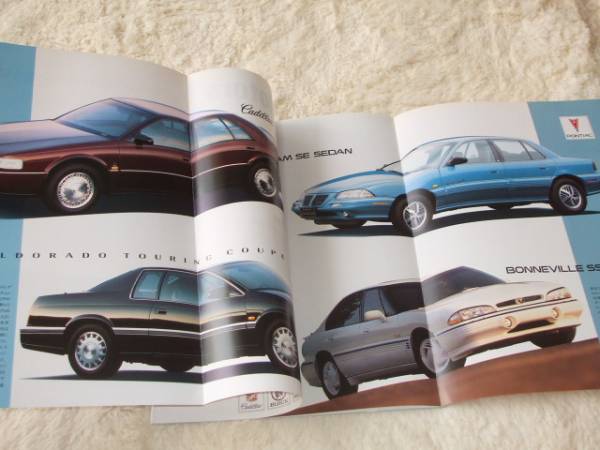 7125 catalog *GM GENERAL Motors16P