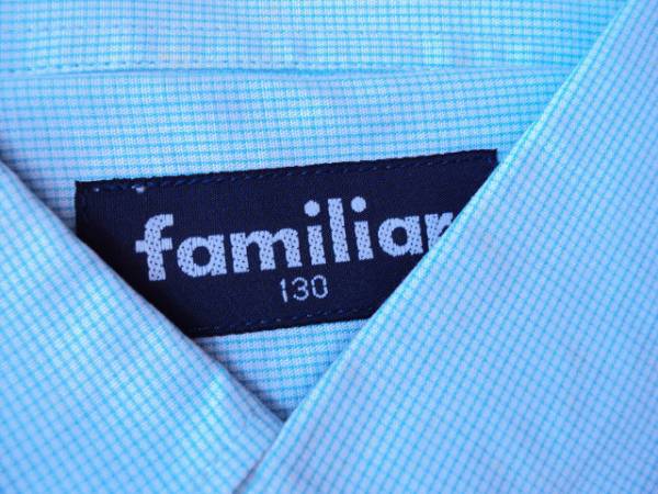 ☆メール便可！Familiarファミリアのシャツを格安で！