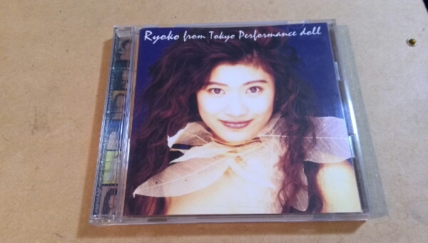 RYOKO from Tokyo Performance Doll / Shinohara Ryoko CD,O