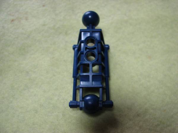 47297バイオニクルの部品(腳下)★USED濃紺