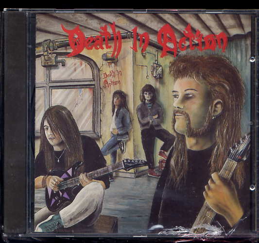death in action stuck in time 1991 cd thrash_画像1