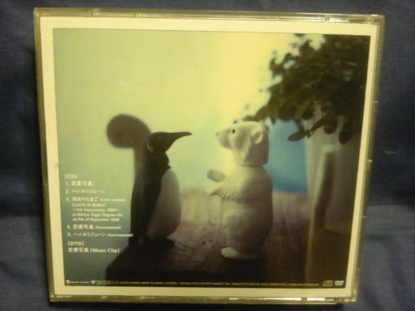 大冢愛★★戀愛寫真★CD+DVD