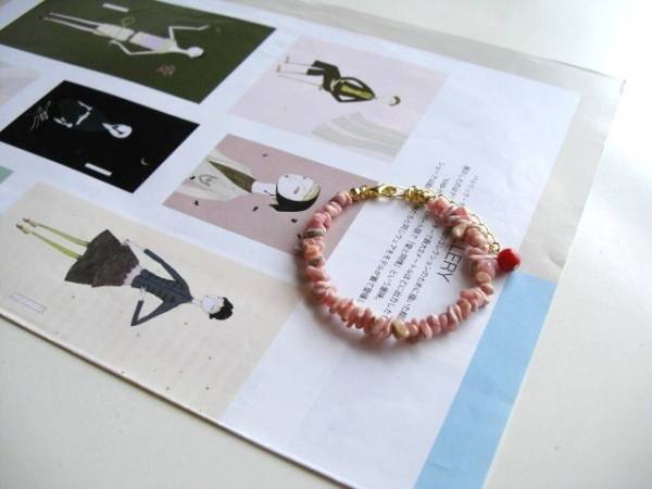 ロゼッタの宝石箱・・シリーズです♪薔薇色の夢・・