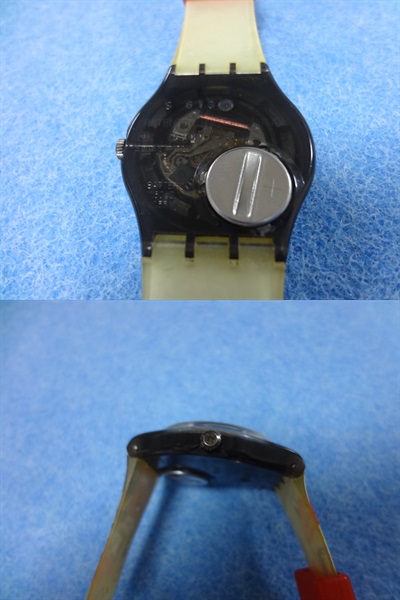 △▲Swatch スウォッチ 3針 腕時計 AG1995 ジャンク_画像3