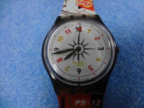 △▲Swatch スウォッチ 3針 腕時計 AG1995 ジャンク_画像2