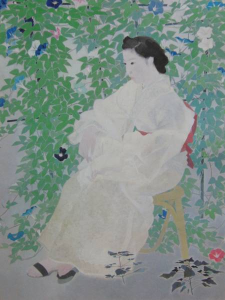 Yahoo!オークション - 秋野 不矩 朝 巨匠 美人画 大判高級画集画 Yahoo!オークション - 秋野 不矩 朝 巨匠 美人画 大判高級画集画