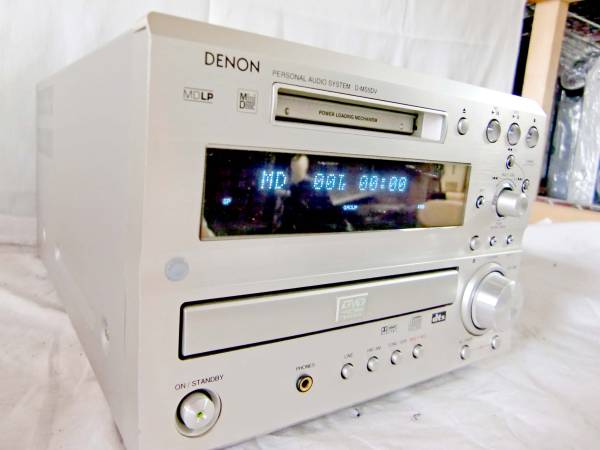  Junk *DENON/ Denon DVD& MD component stereo D-MS5DV*T-1