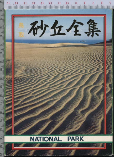 アンティーク 絵はがき 鳥取 砂丘全集 11枚セット_画像2