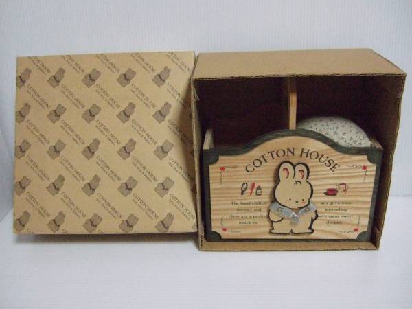 新品　cotton house little bear&rabbits コットンハウス create_画像1