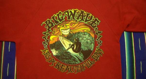 １９９４年制 SURF&SWEAT オールドサーフ サーフィン サーファー ビンテージ スウェット CALIFORNIA SURFING SKATEBOARD LIGHTNING BOLT OP