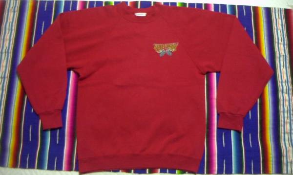 １９９４年制 SURF&SWEAT オールドサーフ サーフィン サーファー ビンテージ スウェット CALIFORNIA SURFING SKATEBOARD LIGHTNING BOLT OP