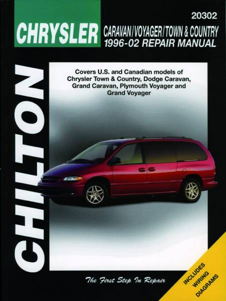 Dodge( Dodge ) Grand Caravan 1996-2002 year English version maintenance manual 